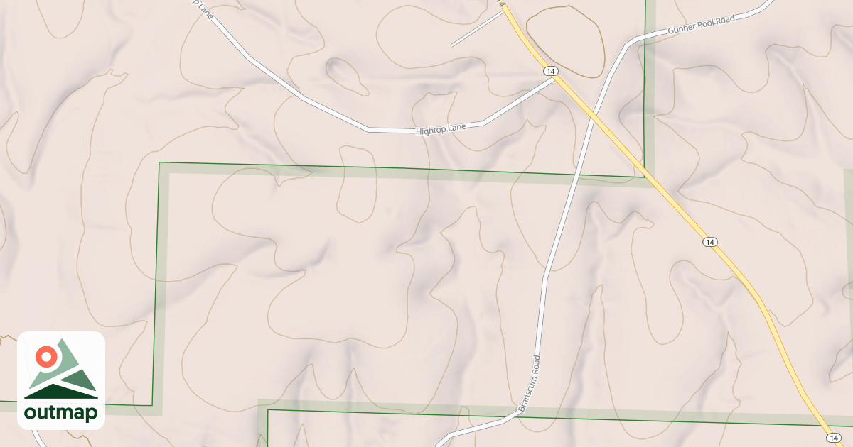 Map of USFS National Forest System Roads {2431236D-2BB5-4E3C-9AAD-CAC917ED3906}