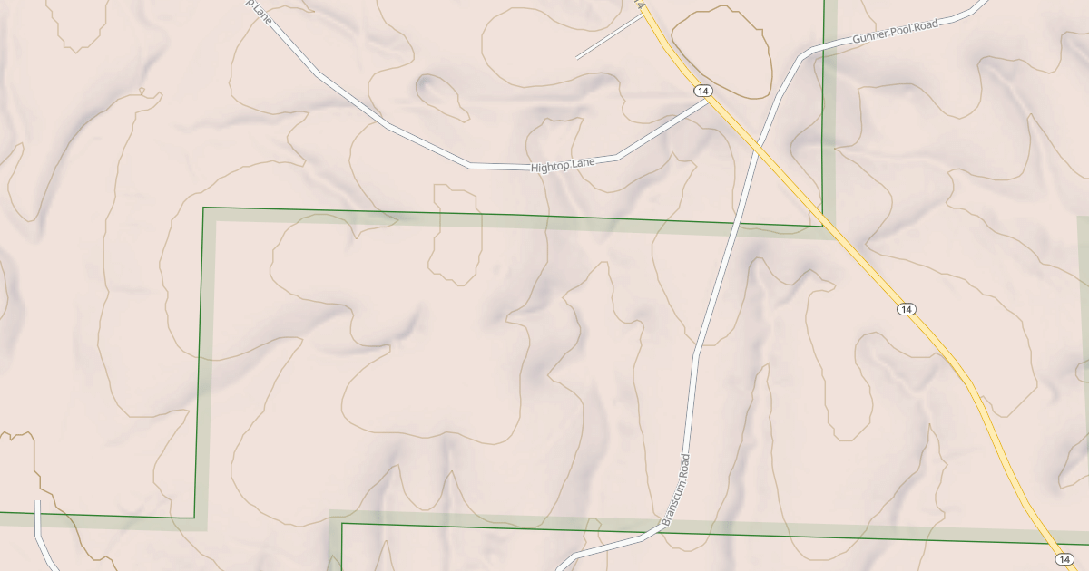 Map preview of USFS National Forest System Roads {2431236D-2BB5-4E3C-9AAD-CAC917ED3906}