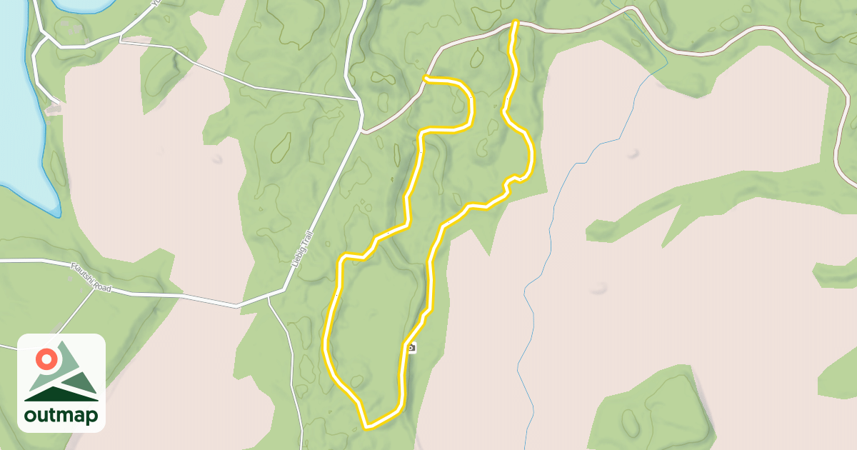 Map of Yukon Trail