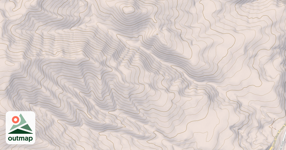 Map of CORRAL CREEK