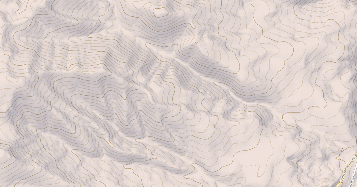 Map preview of CORRAL CREEK