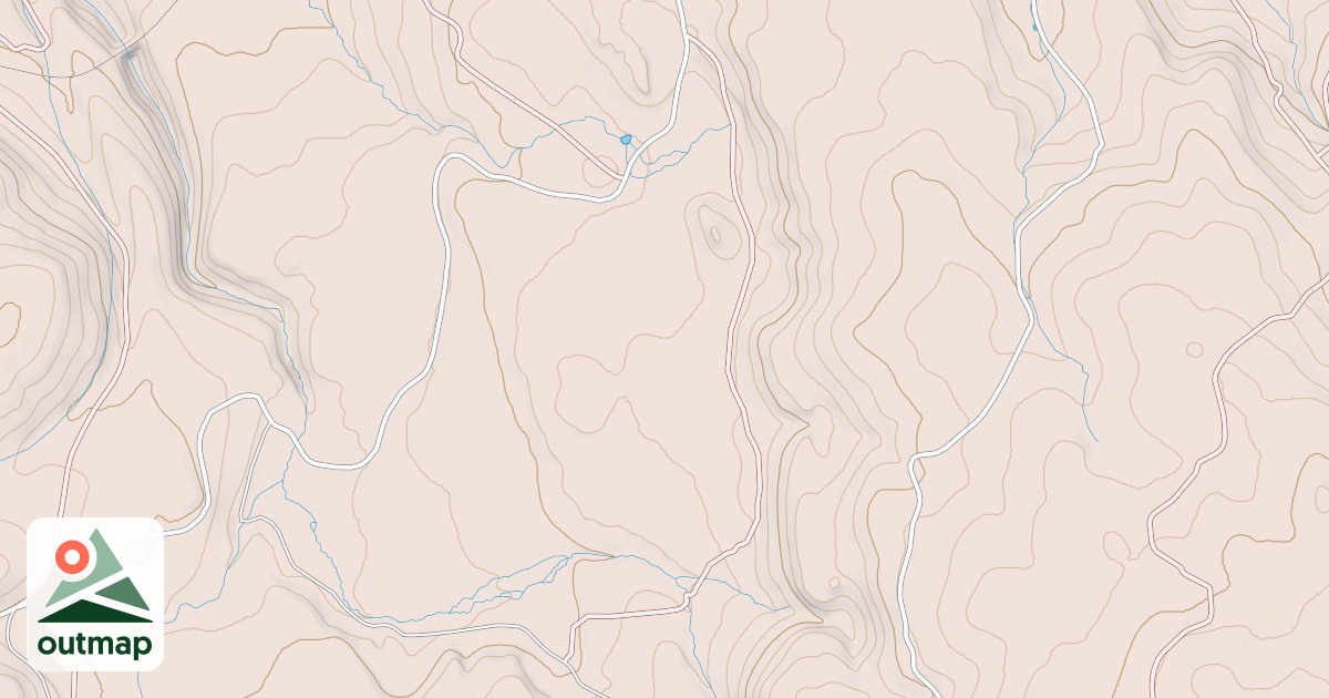 Map of BEAVER CREEK