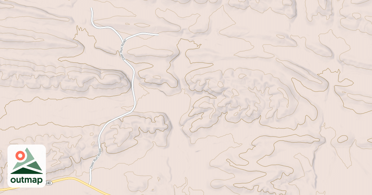 Map of BRAKEFIELD