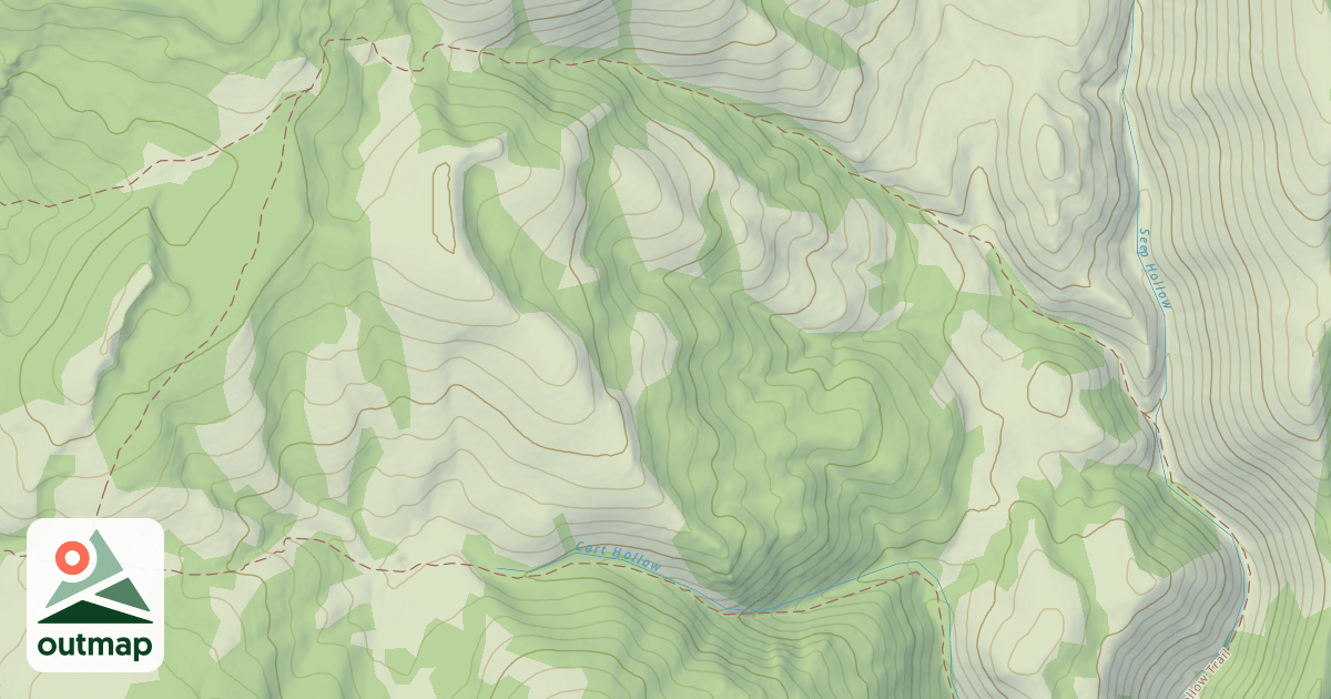 Map of Seep Hollow