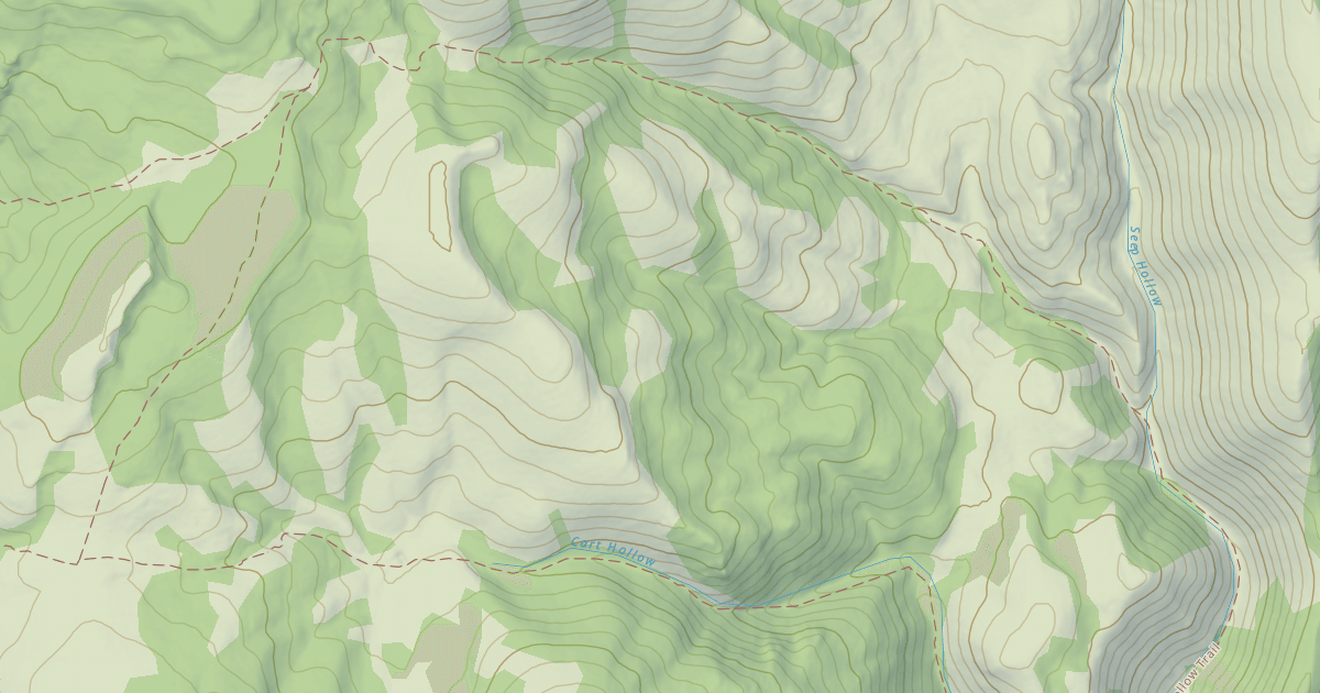 Map preview of Seep Hollow