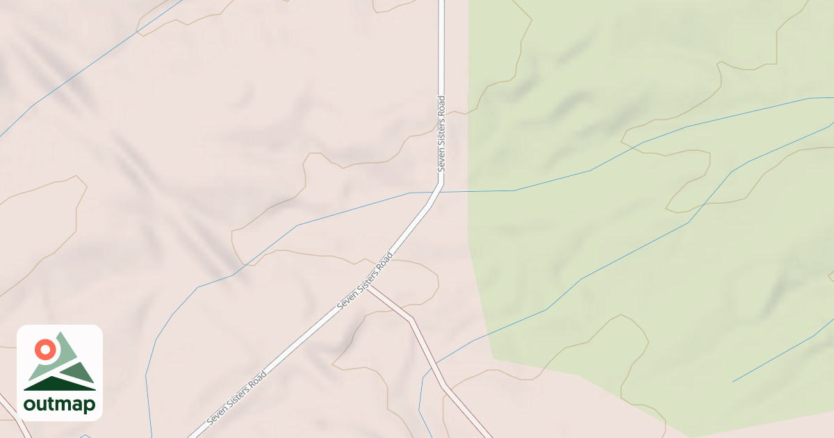 Map of BLM National GTLF Public Motorized Roads 11d755f4-0189-4226-8069-57d9193996da