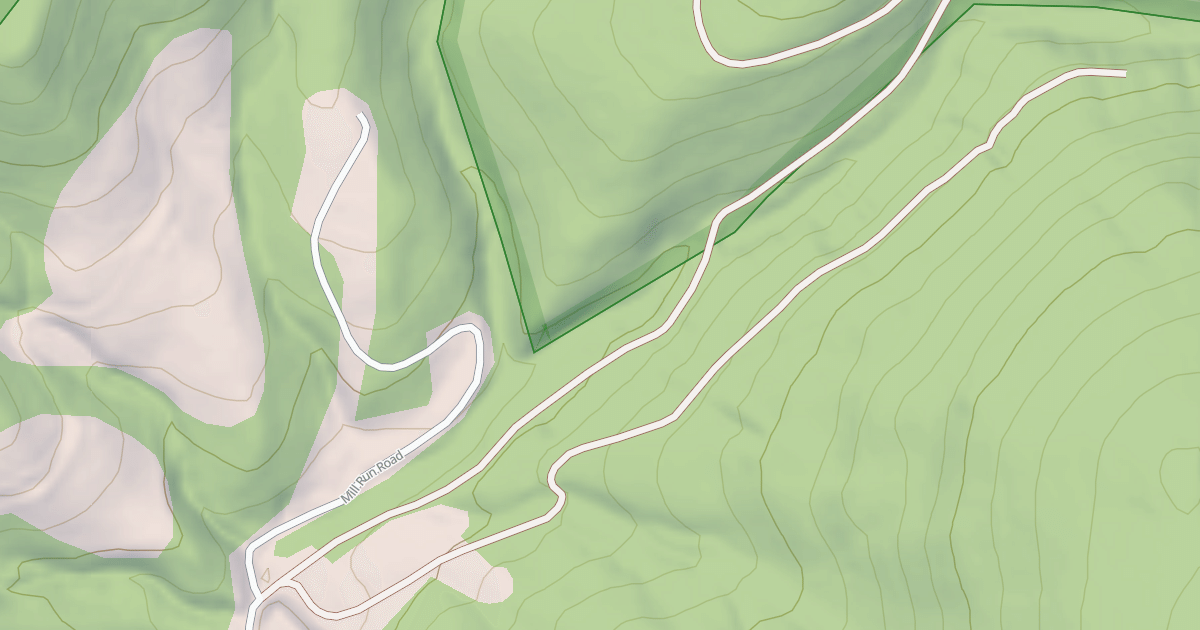 Map preview of MOZARK KNOB S.