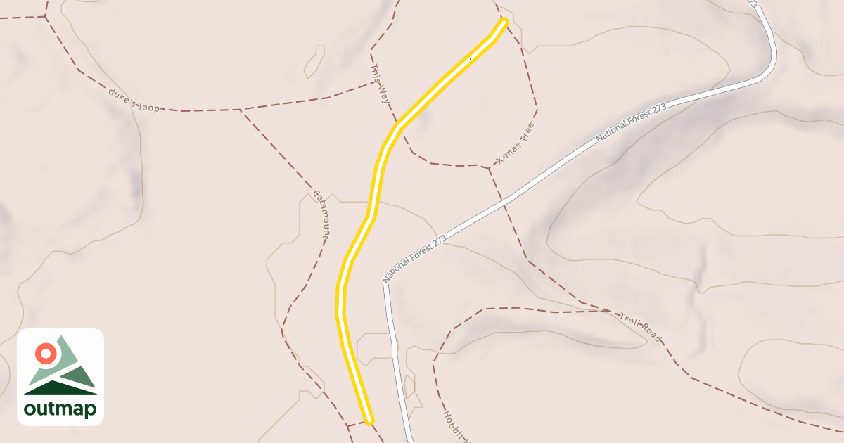 Map of Loose Moose