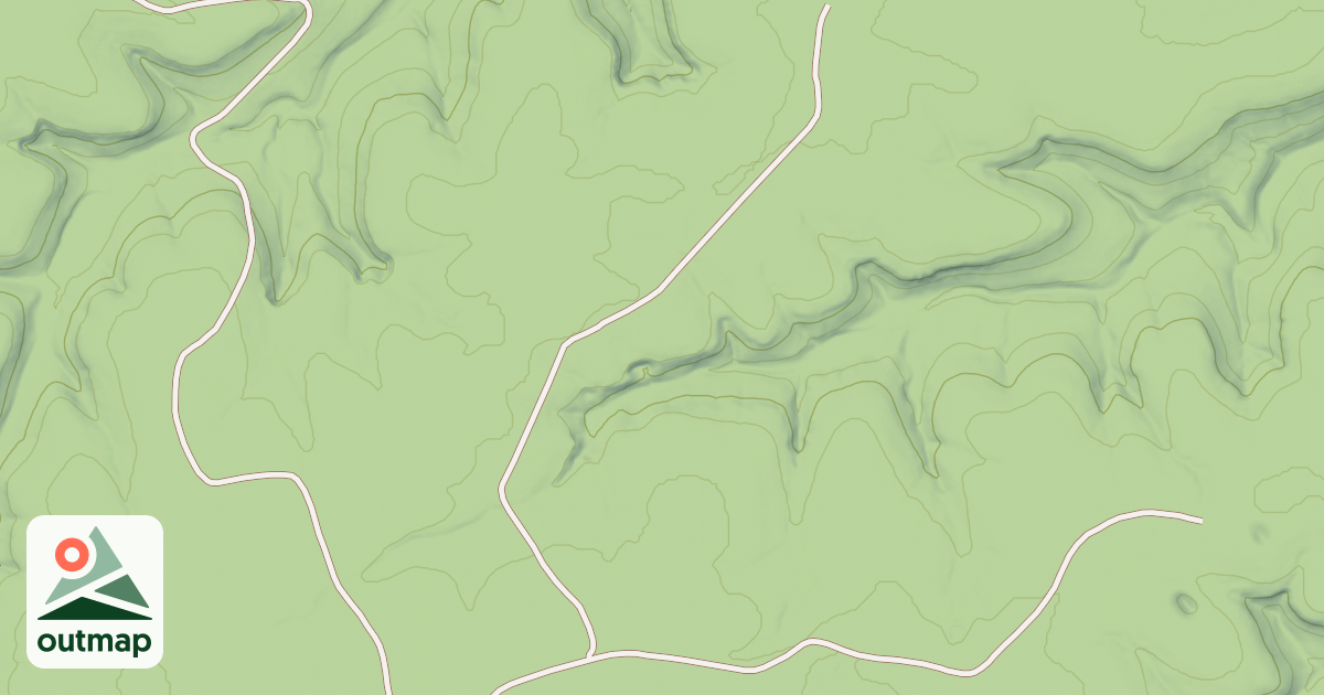 Map of BRIDGES HOLLOW SPUR A