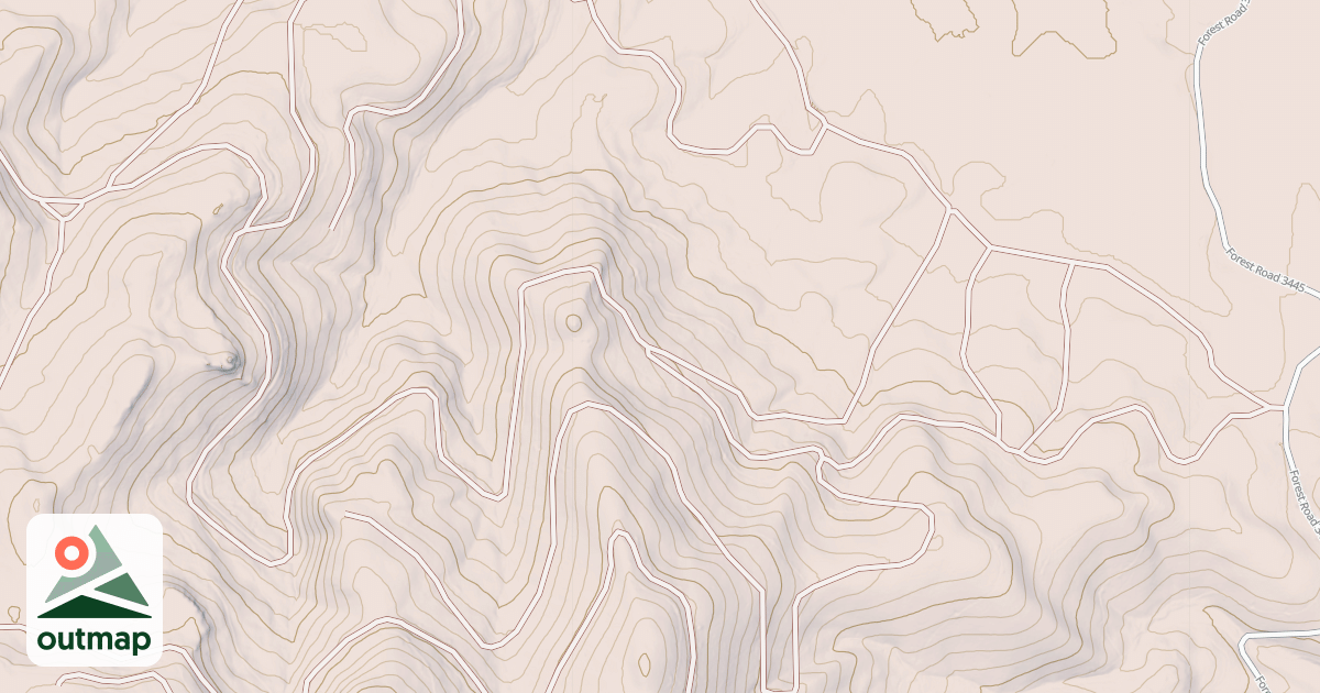Map of 3445C MIDDLE