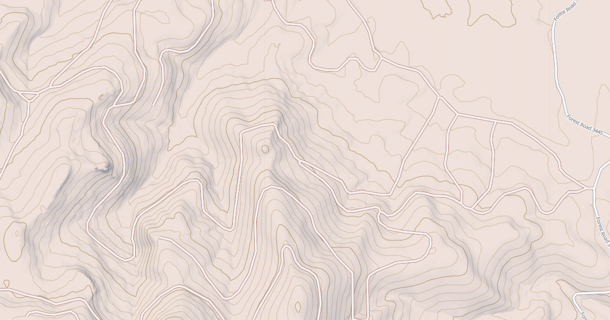 Map preview of 3445C MIDDLE