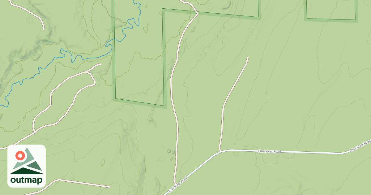 Map of FR 2182N
