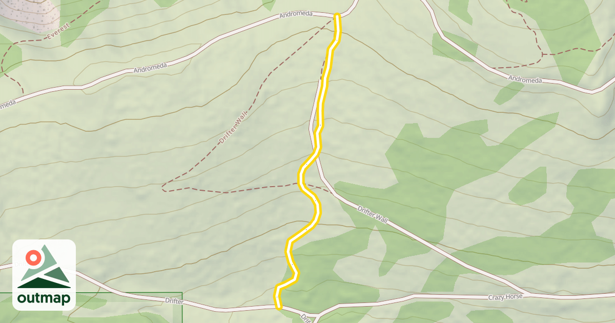 Map of Drifter's Turns