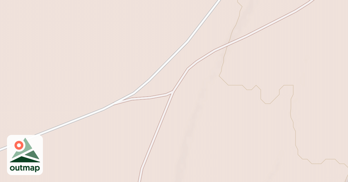Map of BLM National GTLF Public Motorized Roads 16ae7800-d842-429a-85d3-17fe7c6c1aa5