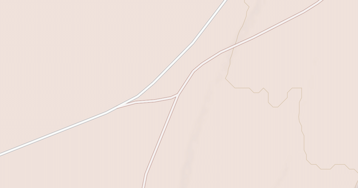 Map preview of BLM National GTLF Public Motorized Roads 16ae7800-d842-429a-85d3-17fe7c6c1aa5
