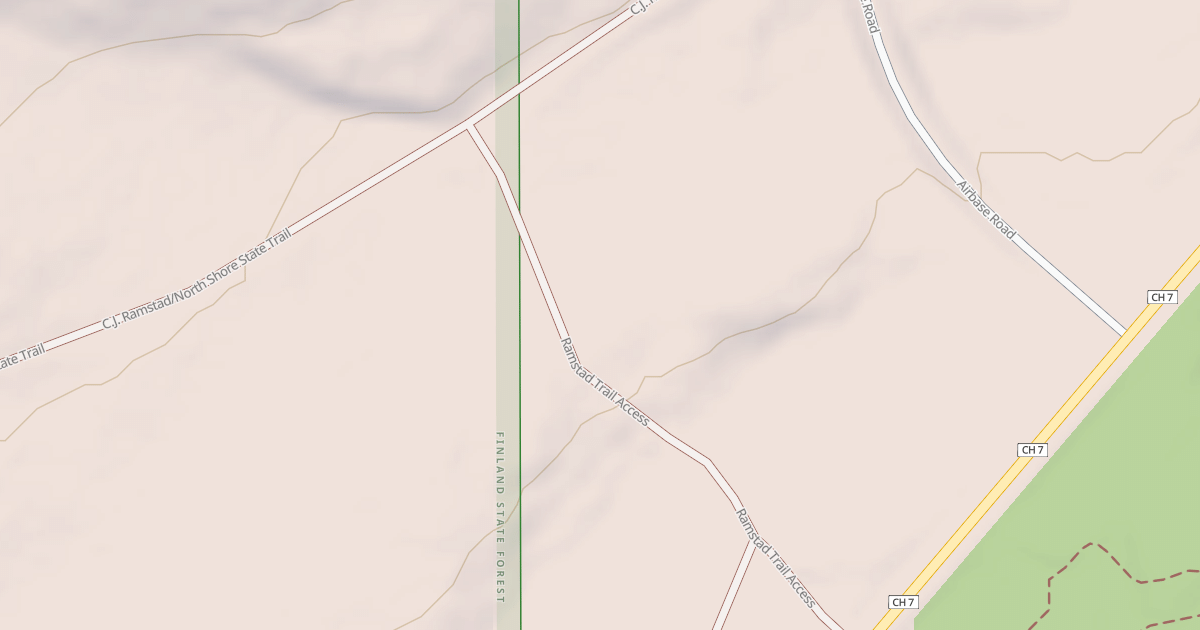 Map preview of Moose Run Trail