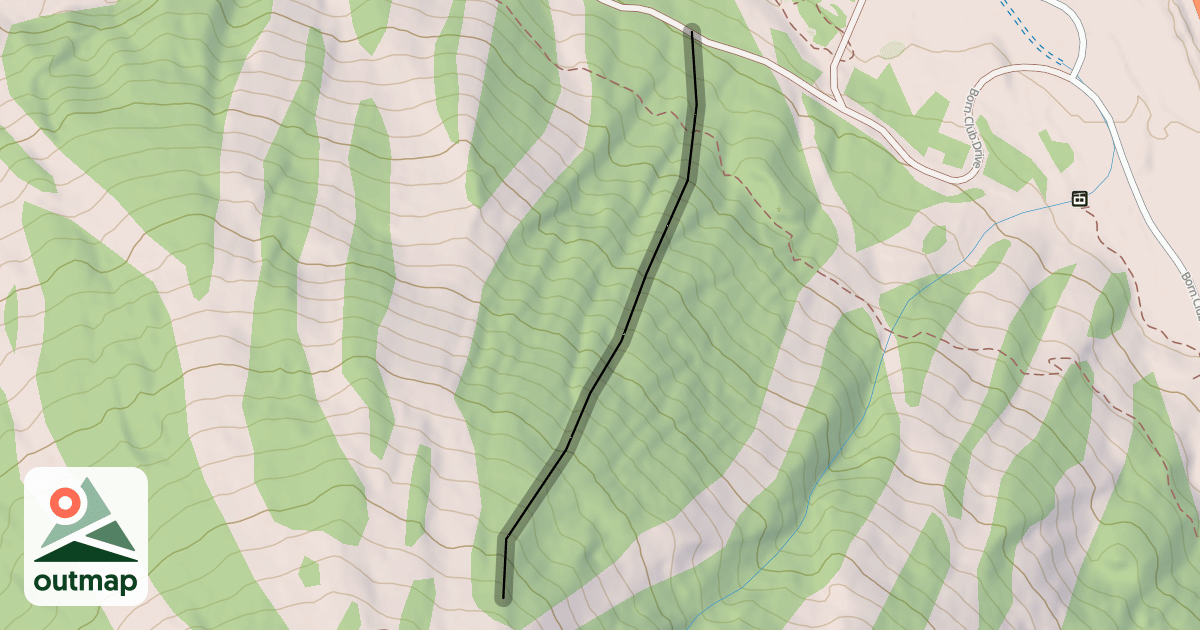 Map of Freefall Glade