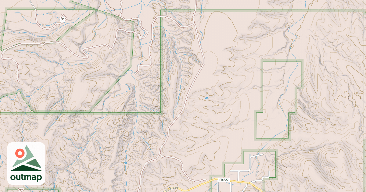Map of O'DONNELL