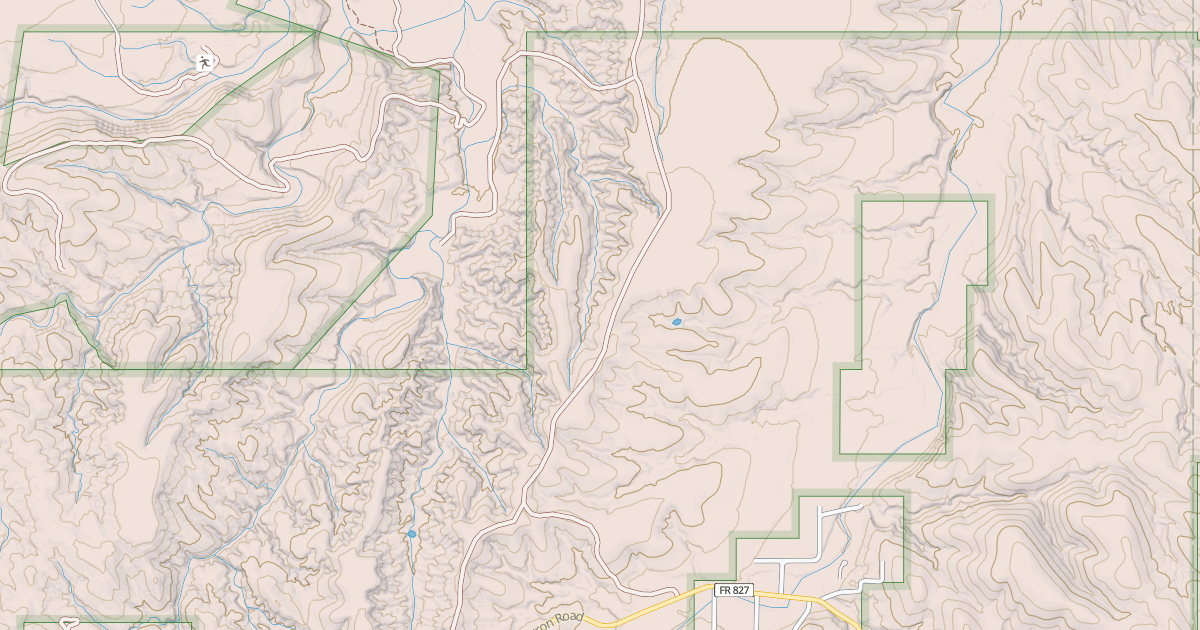 Map preview of O'DONNELL