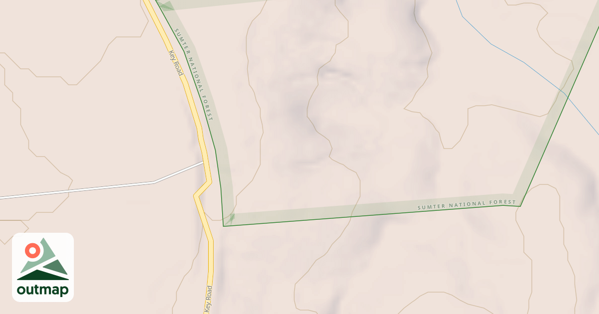 Map of ROAD 671