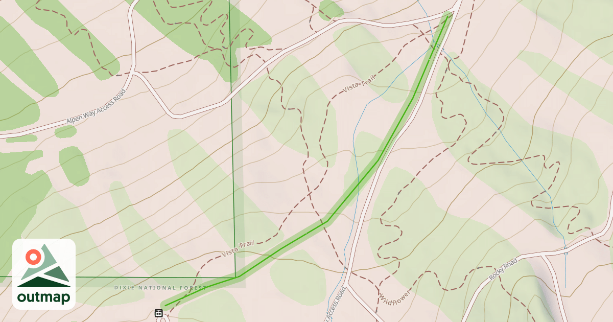 Map of Blackfoot Express