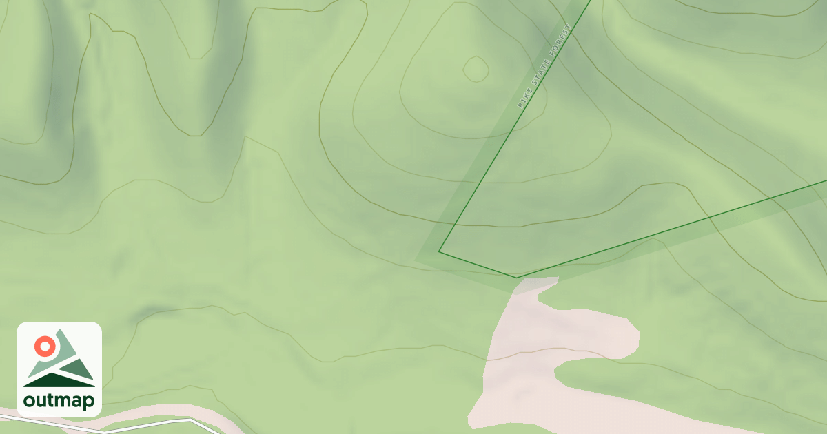 Map of Pike Apv