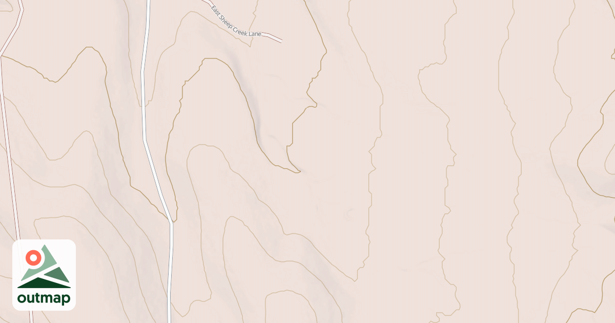 Map of BLM National GTLF Public Motorized Roads 0711e0f0-aacc-429e-a9e5-29b5ea789cc7