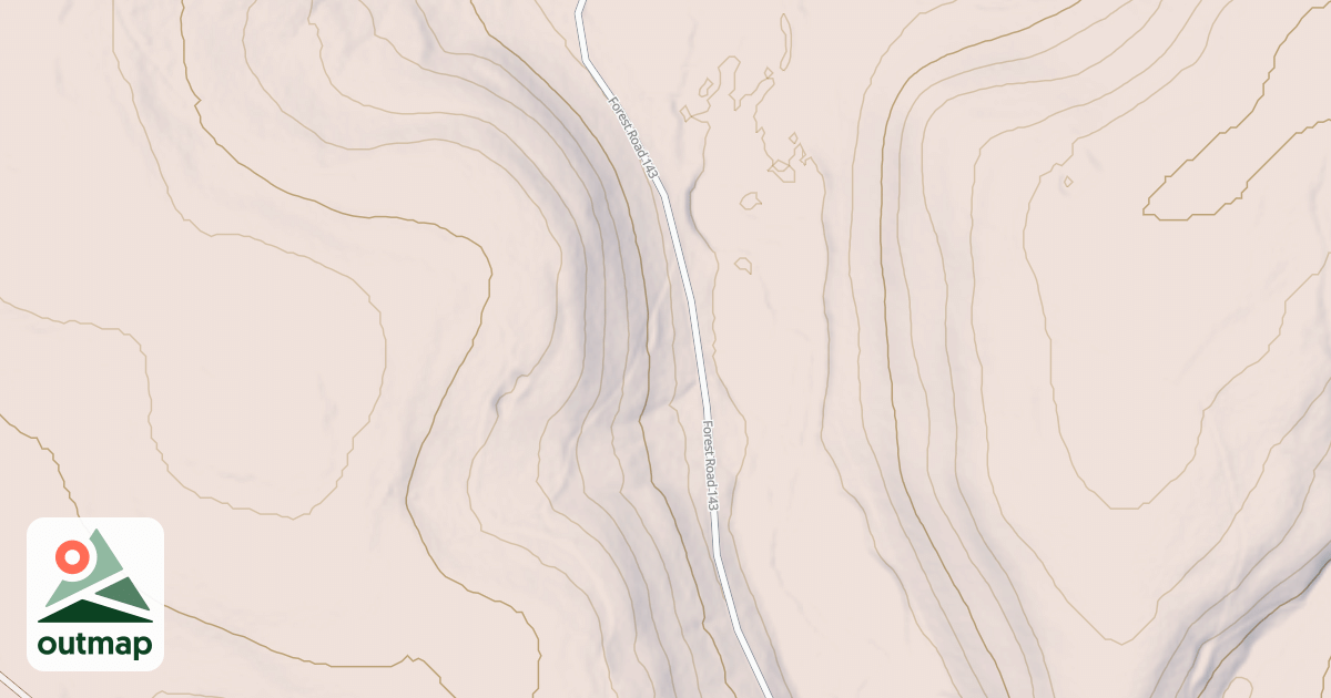 Map of BIG MILL CREEK