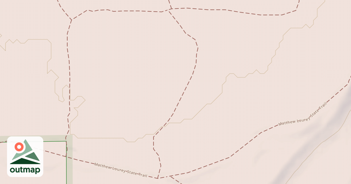 Map of Pine Riders Trail: Chengwatana State Forest