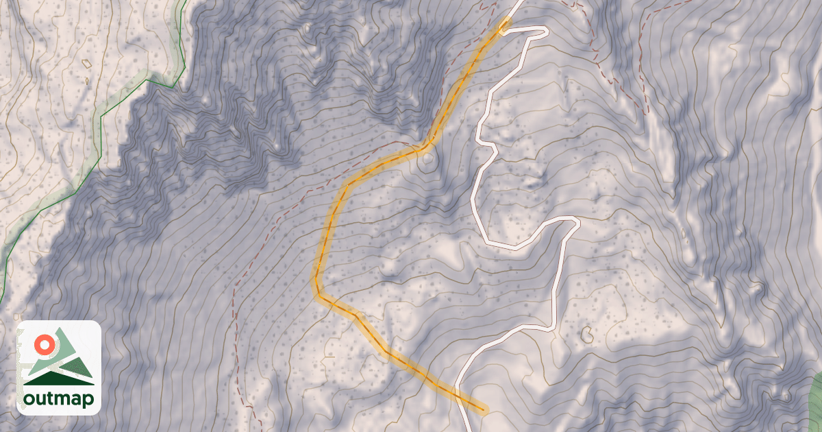 Map of Chamois