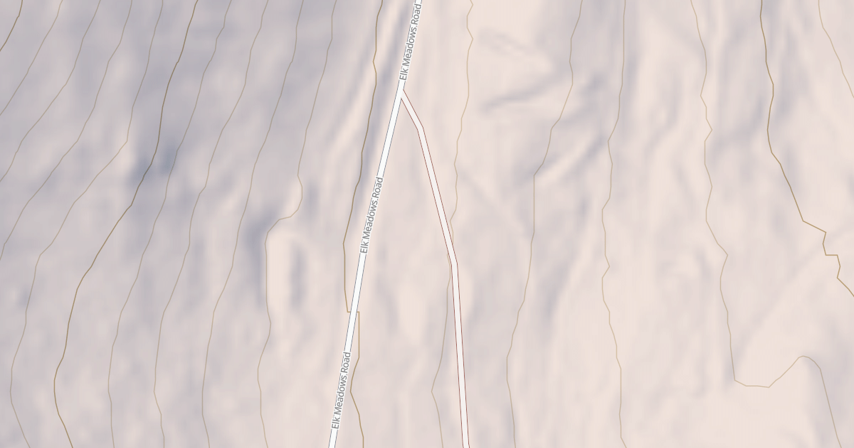 Map preview of JOHNNY CREEK