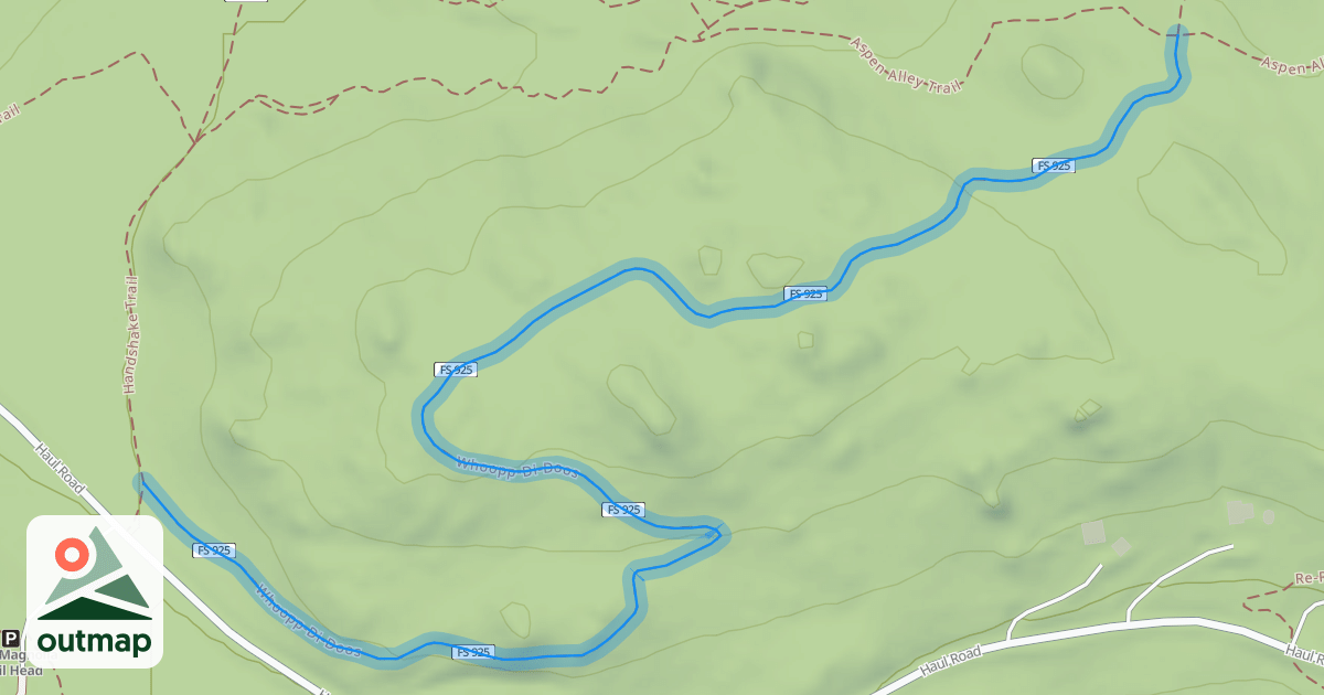 Map of Whoopp-Di-Doos
