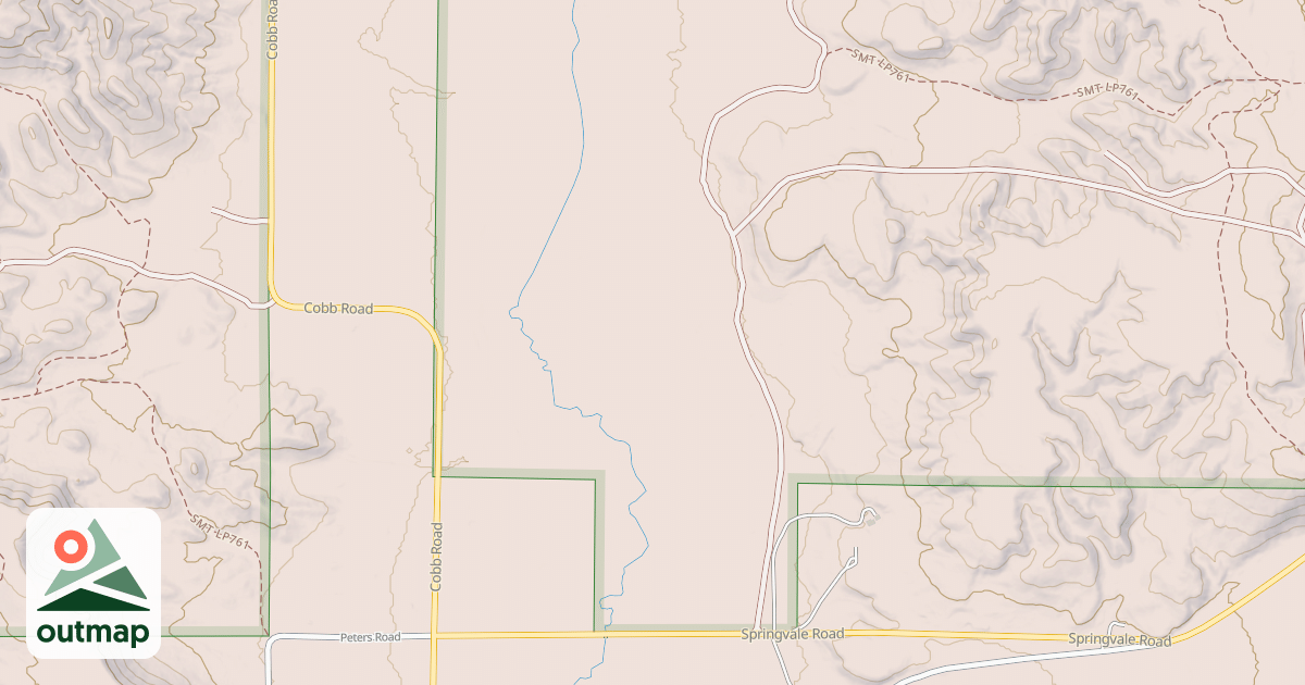 Map of Lp761