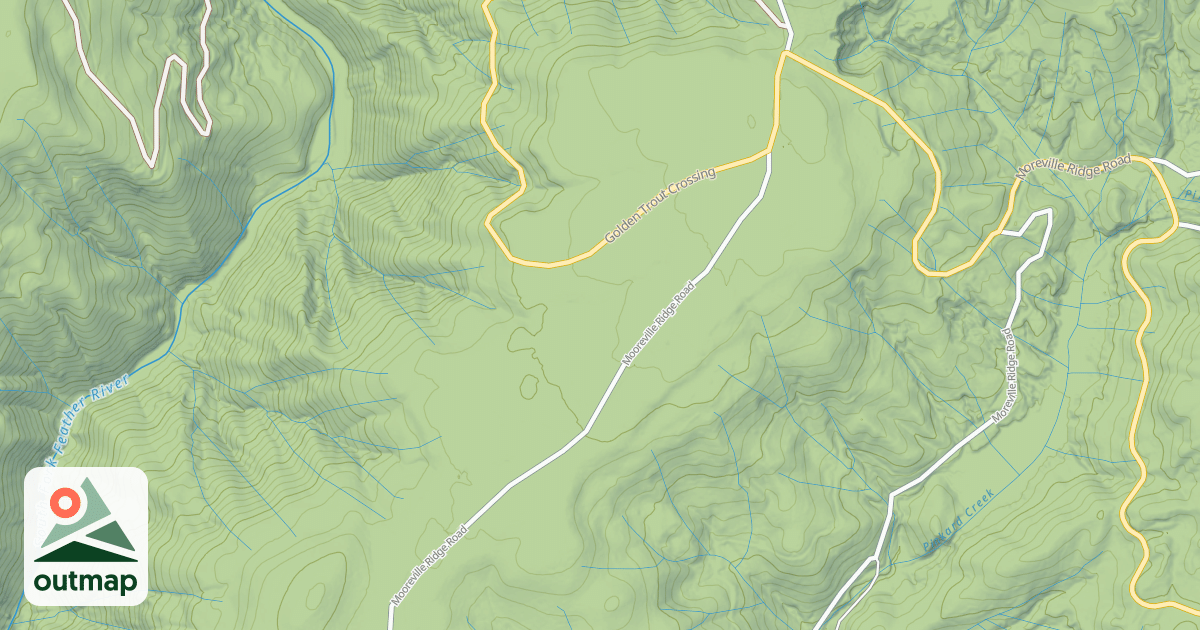 Map of PINKARD CREEK