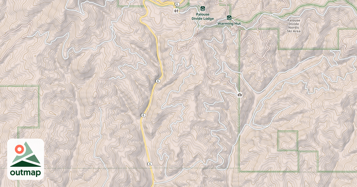 Map of MANNERING RIDGE
