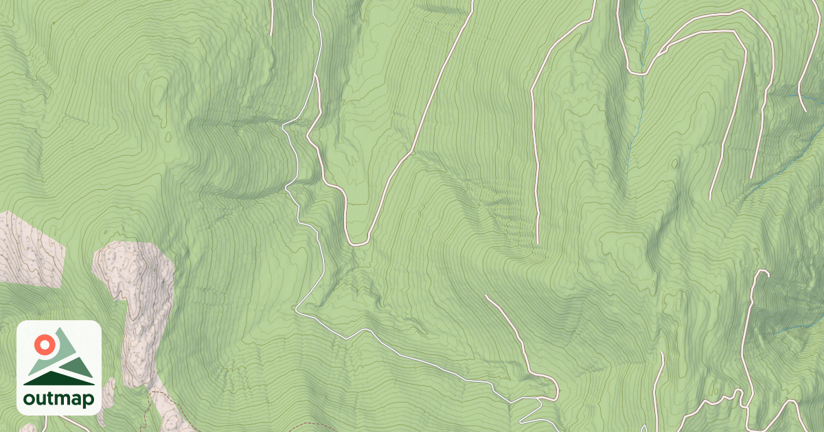 Map of TUNGSTEN