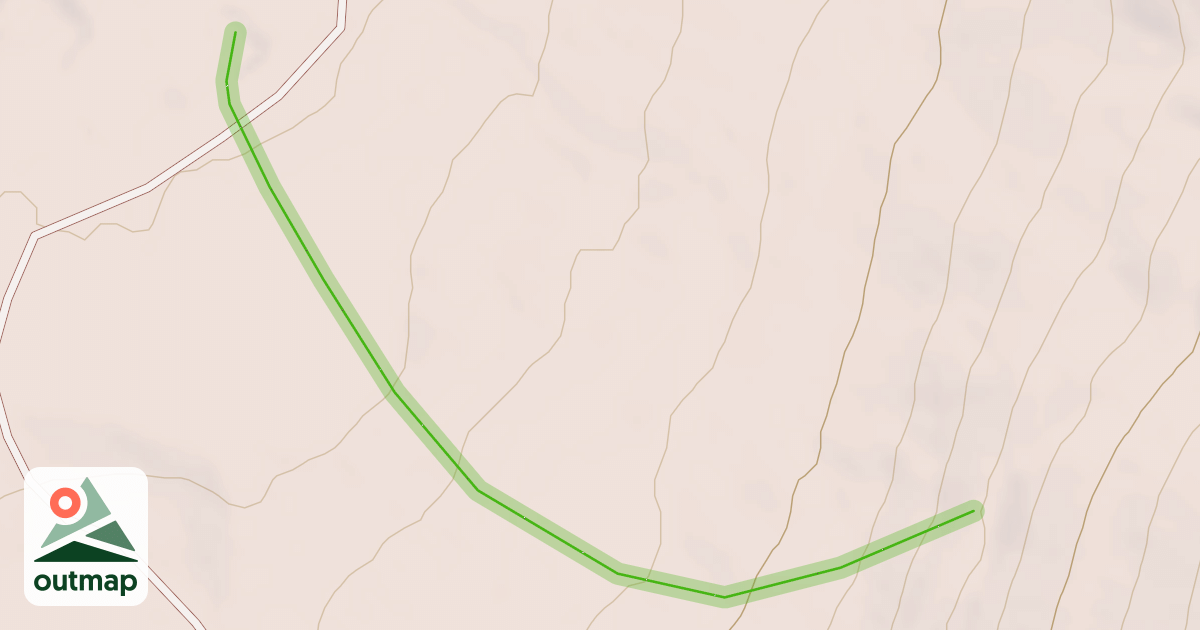 Map of Echo Valley