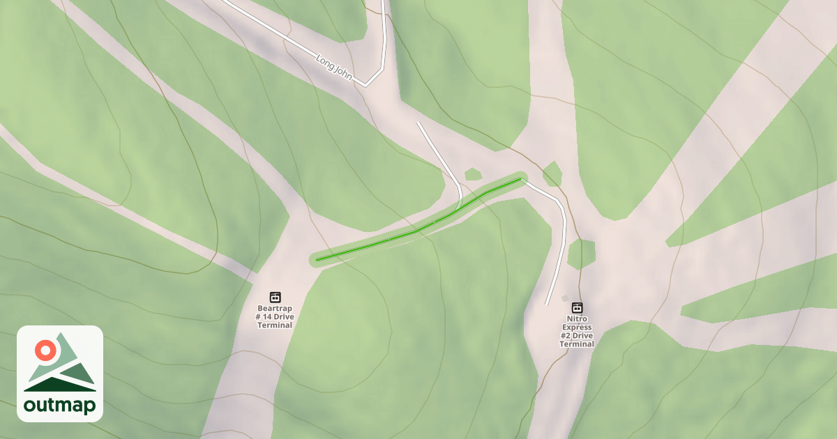 Map of Bear Paw