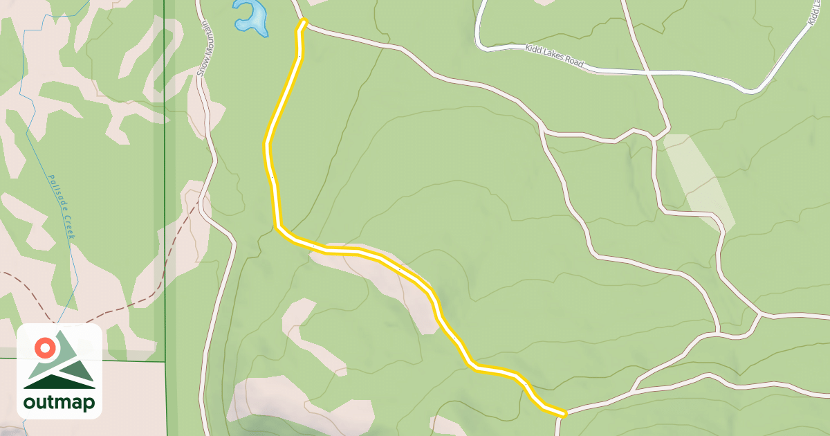 Map of Lower Killy's Cruise