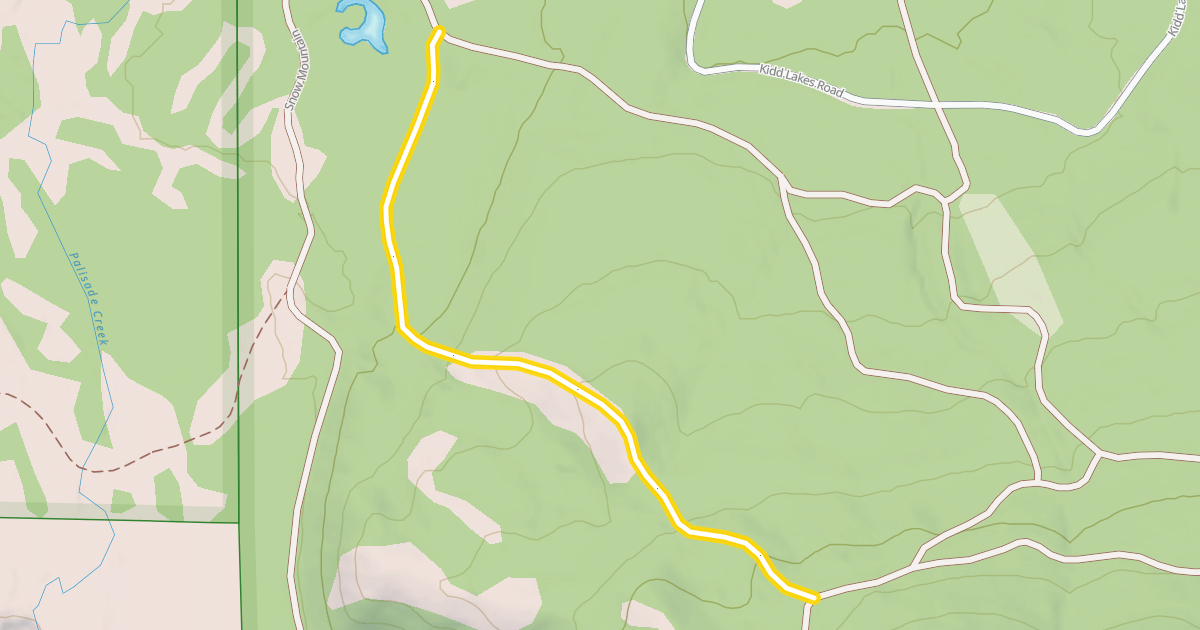 Map preview of Lower Killy's Cruise