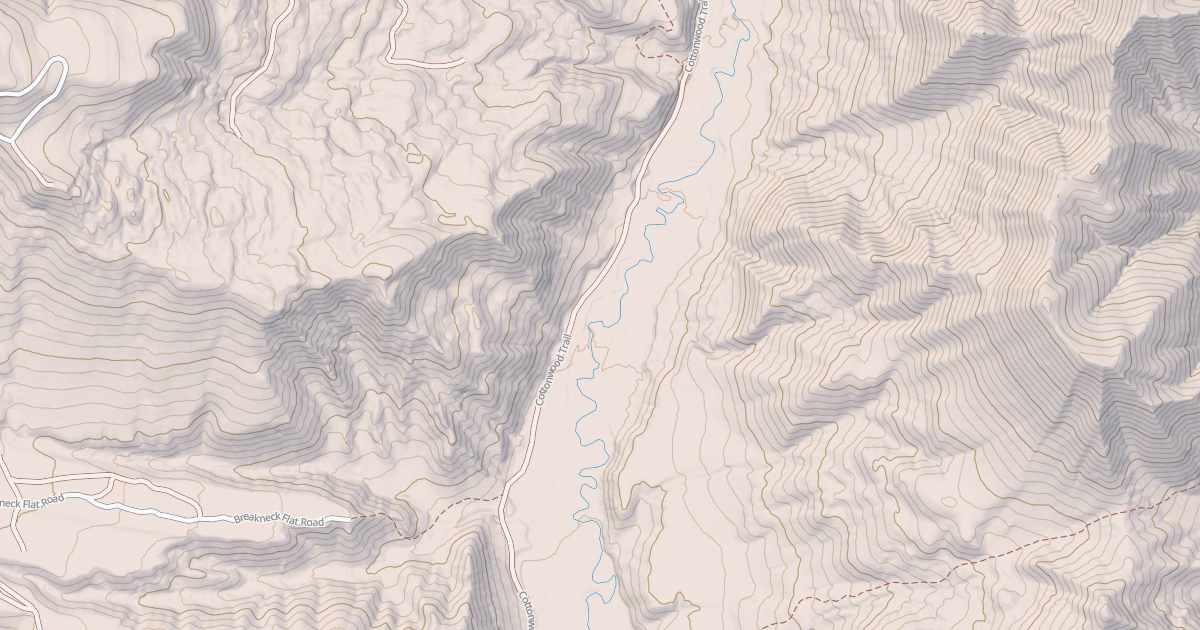 Map preview of Cottonwood