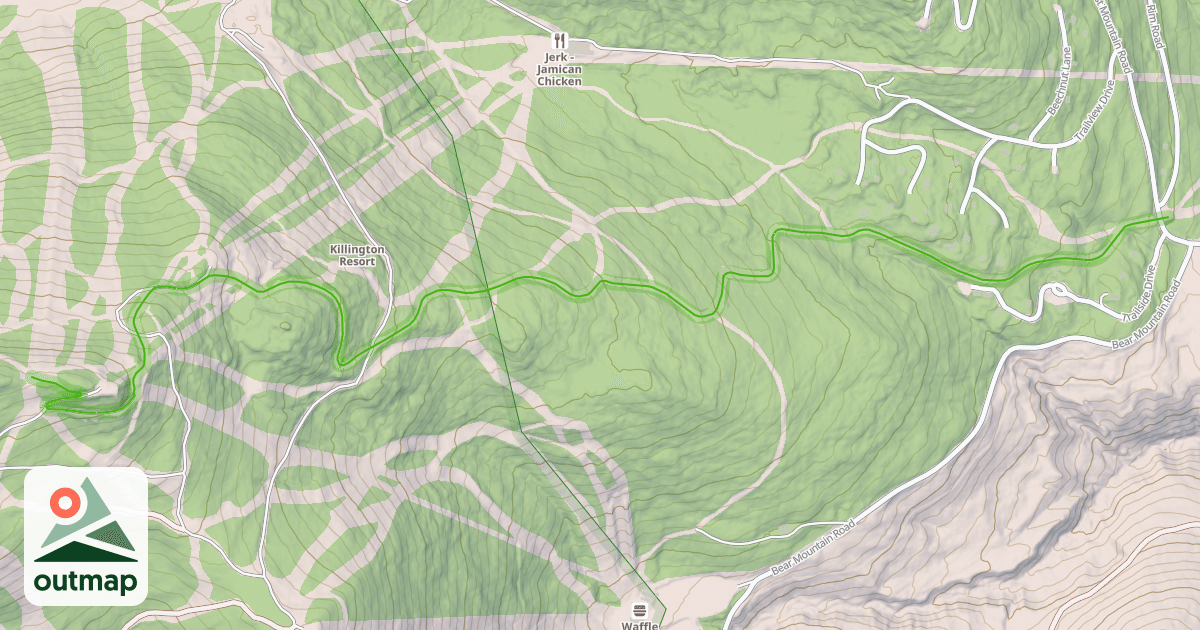 Map of Great Eastern