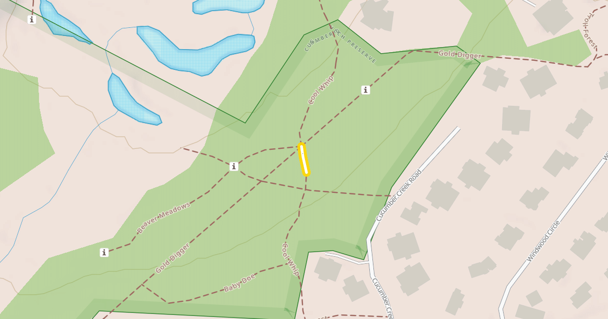 Map preview of Cool Whip