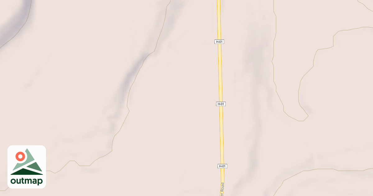 Map of HALL
