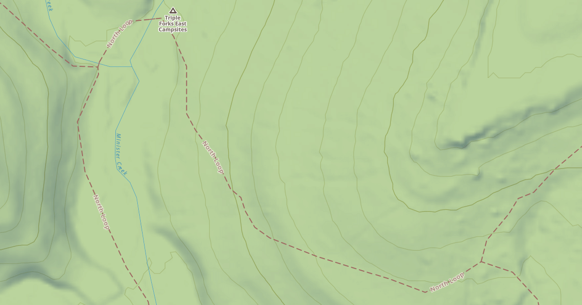 Map preview of North Country National Scenic Trail