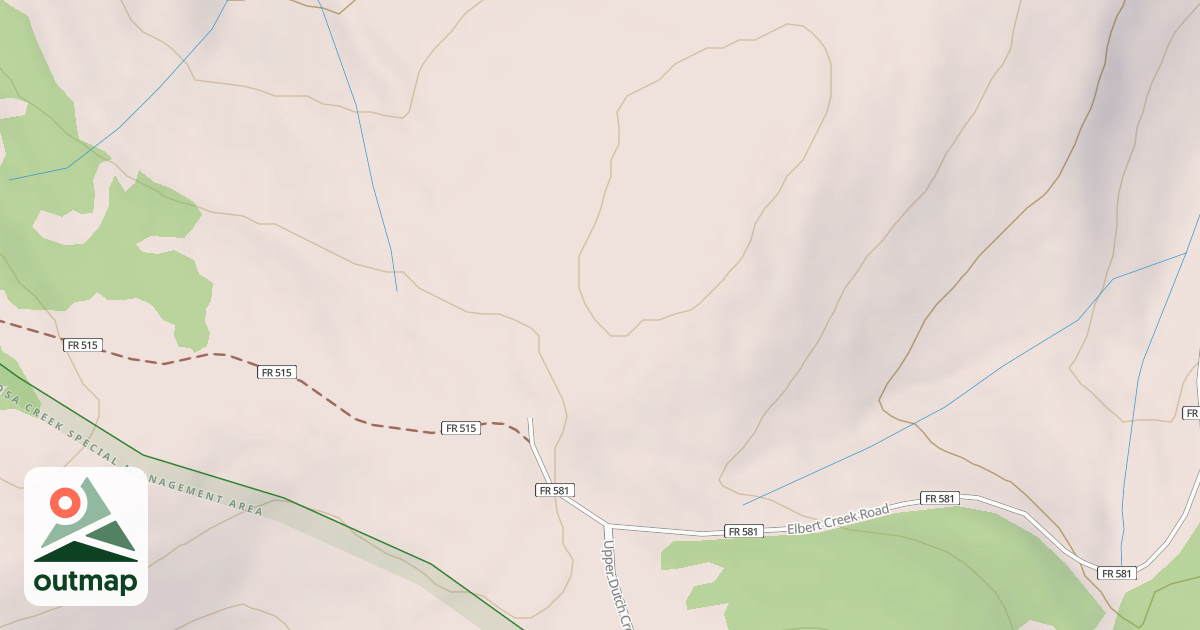 Map of GRAY ROCK