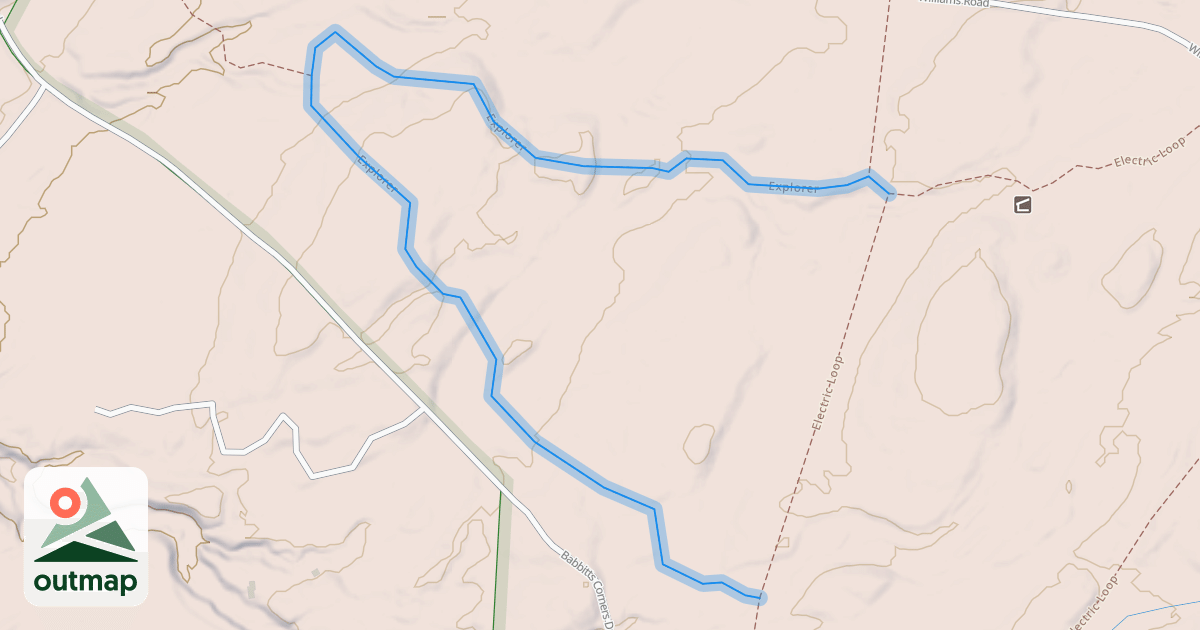 Map of Explorer