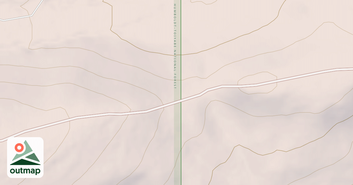 Map of ANGEL TOO SPUR