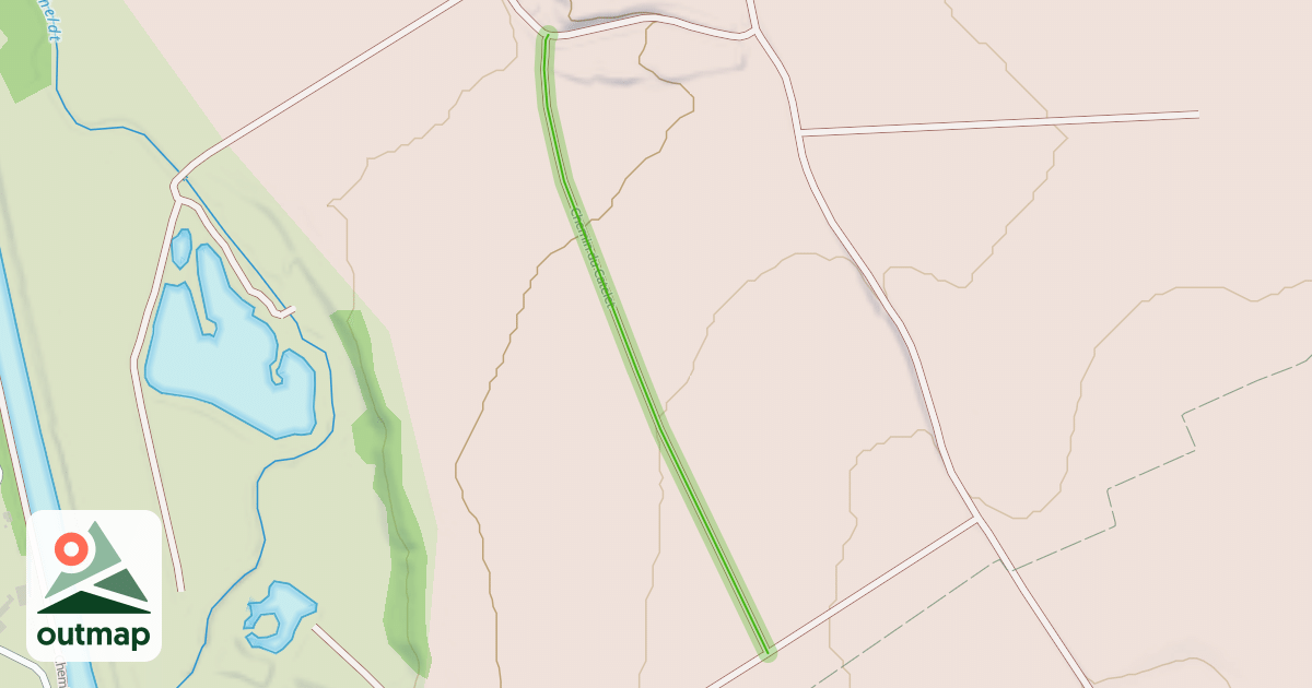 Map of Chemin du Catelet