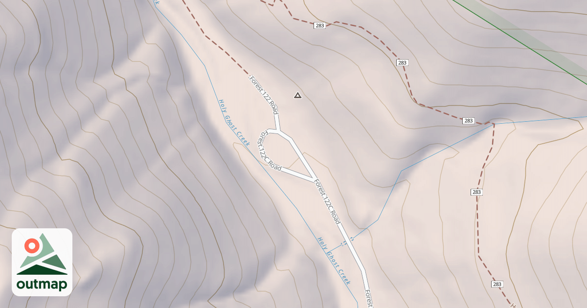 Map of HOLY GHOST